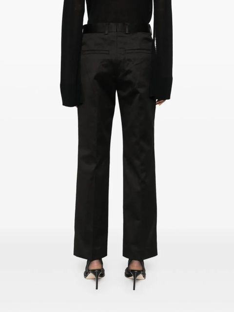 TOTEME tailored chino trousers - Black