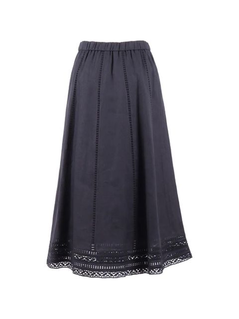 Weekend Max Mara embroidery skirt - Grey - zdjęcie produktu nr 2