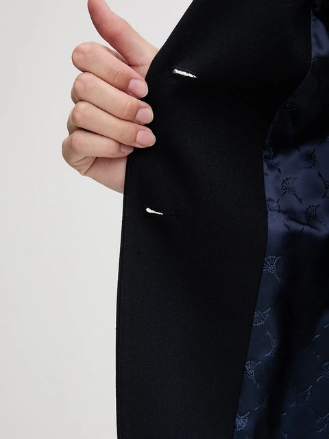 Joop! marynarka kolor granatowy jednorzędowa gładka 30048838 - zdjęcie produktu nr 2