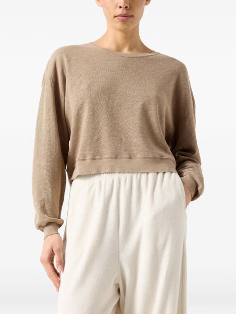 American Vintage Sonoma crew-neck T-shirt - Brown