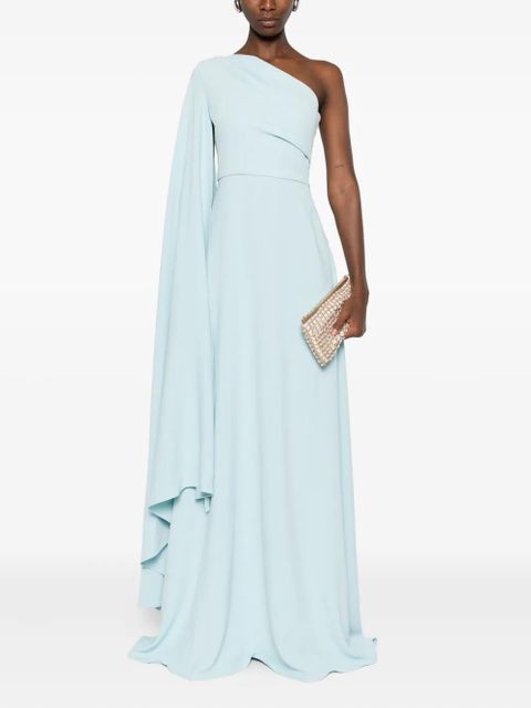 Solace London Yazmin maxi dress - Blue
