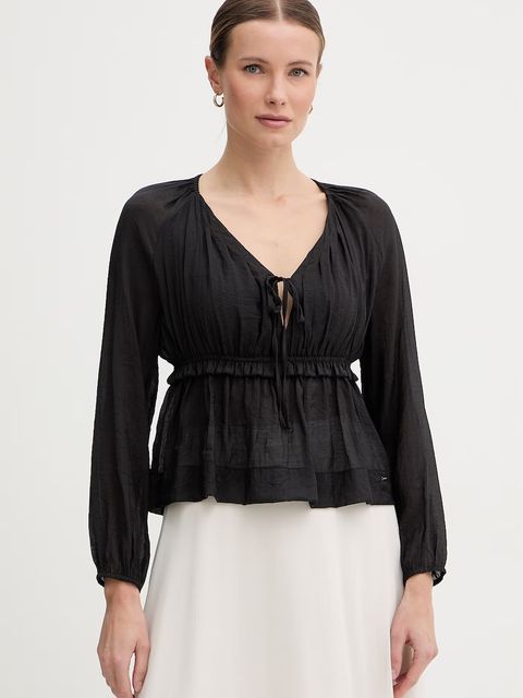 Gaudi bluzka damska z wiskozy - zdjęcie produktu nr 2