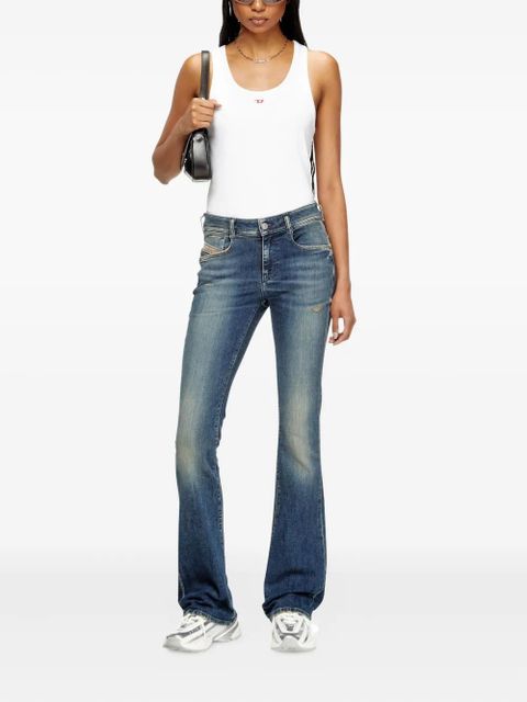 Diesel 1969 D-Ebbey bootcut jeans - Blue - zdjęcie produktu nr 2