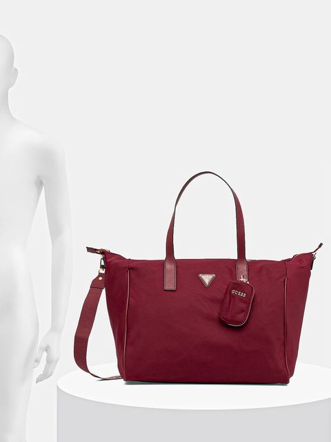 Guess torebka FOLLIE kolor czerwony TWNN96 76017