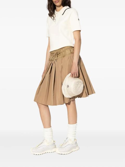 Moncler contrast stripe polo shirt - Neutrals - zdjęcie produktu nr 2