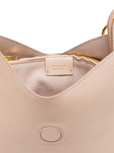 TOM FORD t-bar shoulder bag - Neutrals
