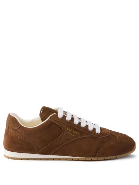 Prada suede sneakers - Brown - zdjęcie produktu nr 1