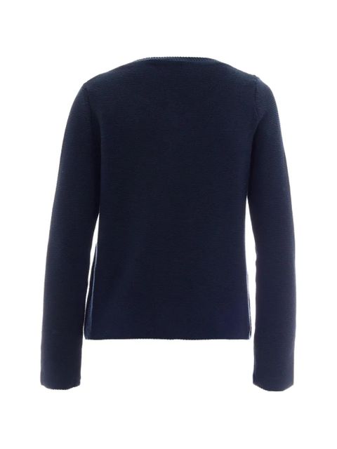 Weekend Max Mara Ago V-neck sweater - Blue - zdjęcie produktu nr 2