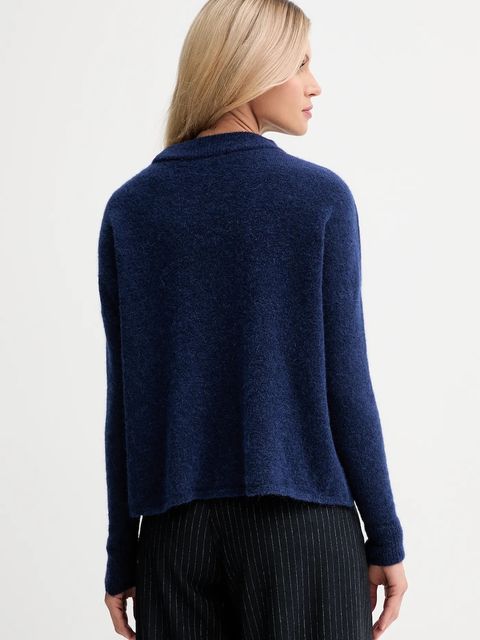 Sessun sweter z dodatkiem wełny z alpaki