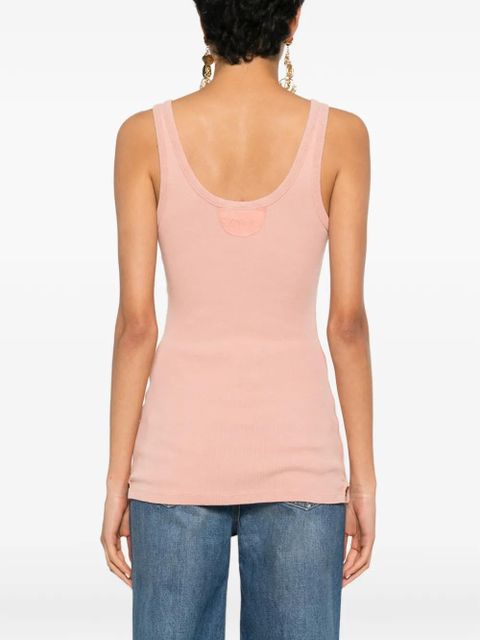 Chloé button T-shirt - Pink
