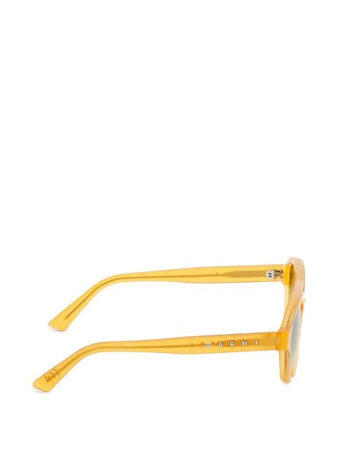 Marni Zeanou full-rim sunglasses - Yellow