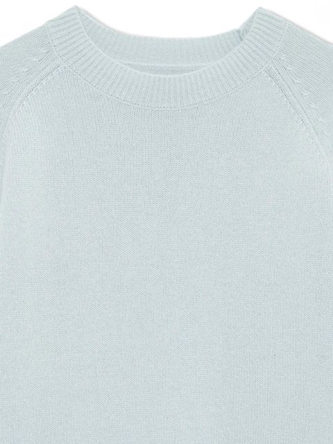 ANINE BING Jackson short-sleeve sweater - Green