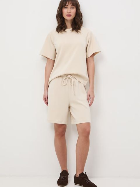 Medicine szorty dresowe damskie z modalem - zdjęcie produktu nr 2