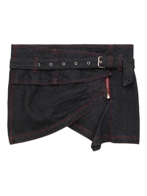 ISABEL MARANT belted wrap skirt - Blue - zdjęcie produktu nr 1