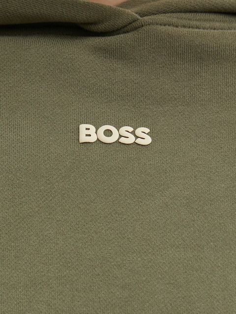 BOSS Orange bluza bawełniana