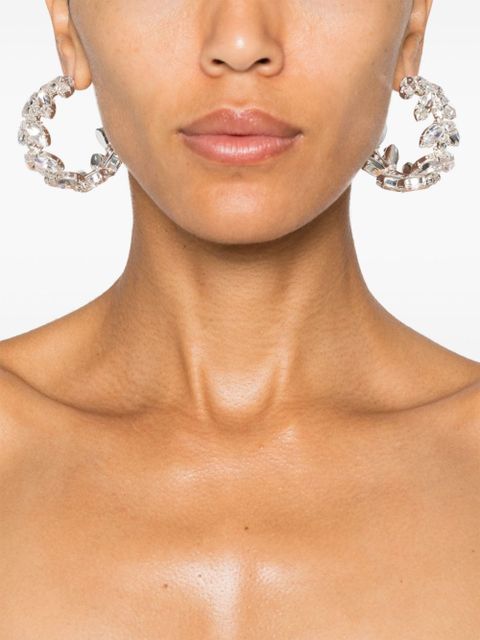 Magda Butrym crystal drop earrings - Silver - zdjęcie produktu nr 2