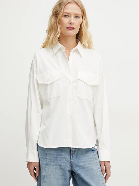 Weekend Max Mara koszula bawełniana - zdjęcie produktu nr 1