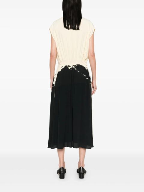 Proenza Schouler Ezra midi dress - Neutrals