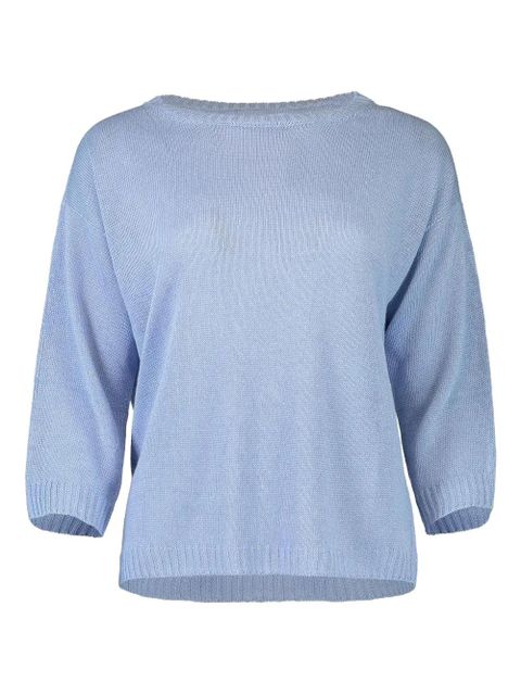 Max Mara Selz sweater - Blue - zdjęcie produktu nr 2