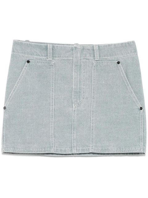 FENDI Roma mini skirt - Blue - zdjęcie produktu nr 1