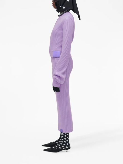 Marc Jacobs Femme crew neck jumper - Purple