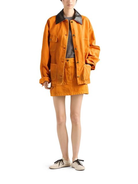Prada canvas jacket - Orange - zdjęcie produktu nr 2