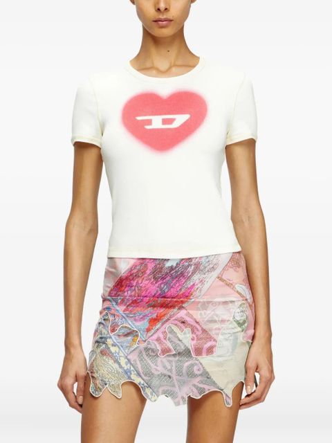 Diesel T-Ele T-Shirt - White