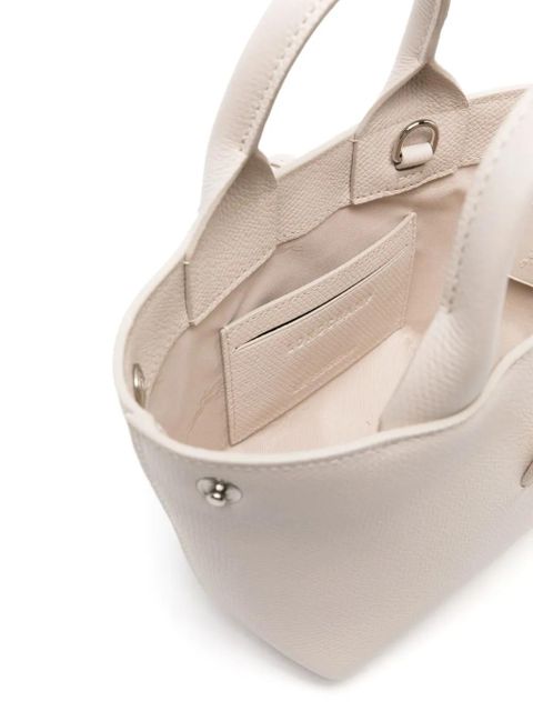 Longchamp Le Roseau XS handbag - Neutrals
