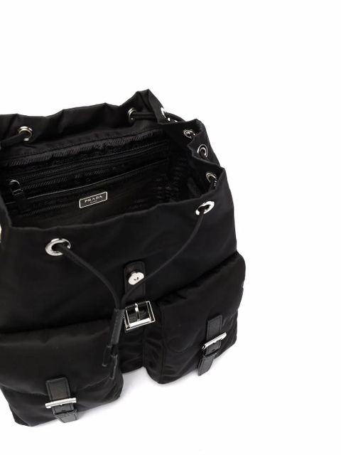 Prada medium Re-Nylon backpack - Black