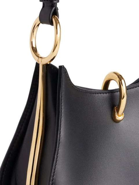 Rabanne leather crossbody bag - Black