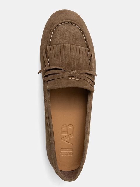 Answear.LAB mokasyny zamszowe