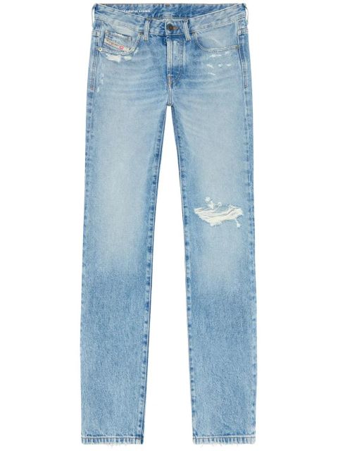 Diesel 1989 D-Mine straight-leg jeans - Blue - zdjęcie produktu nr 1