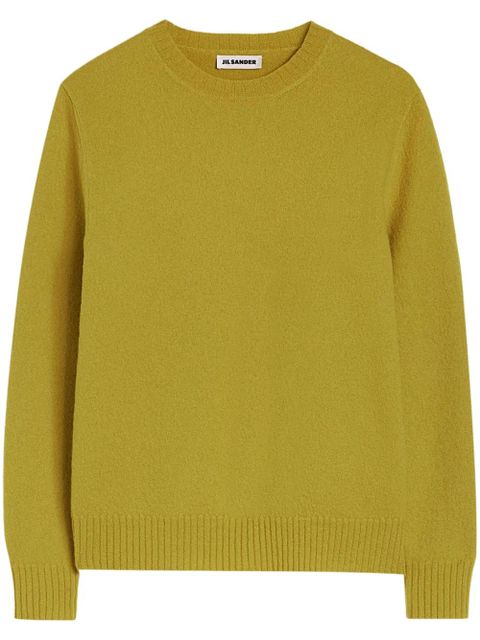 Jil Sander wool jumper - Yellow - zdjęcie produktu nr 1