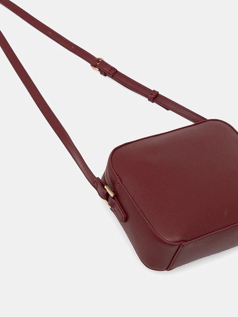 U.S. Polo Assn. torebka Jones kolor bordowy BEUJE8655WVP