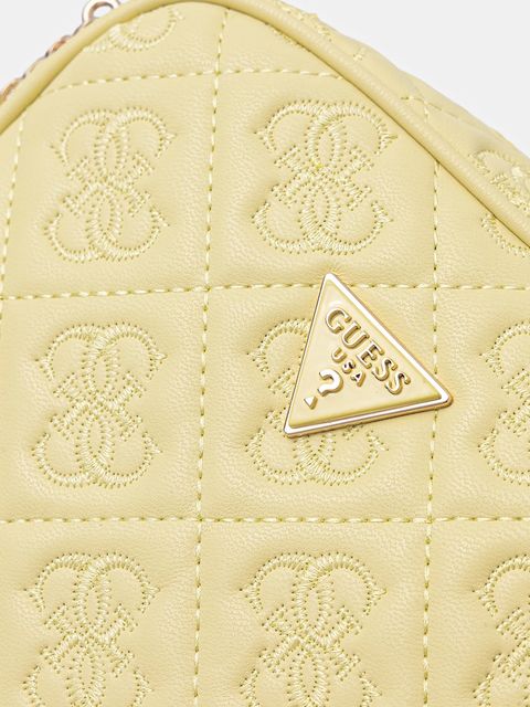 Guess torebka ADELASIA kolor żółty HWQL96 58140