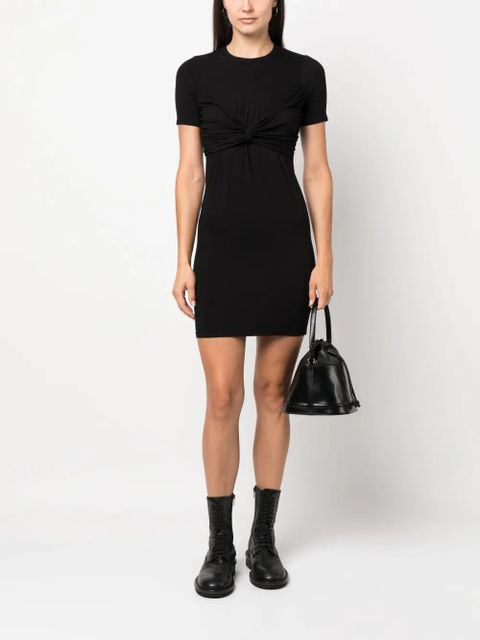 Zadig&Voltaire Mara draped dress - Black - zdjęcie produktu nr 2