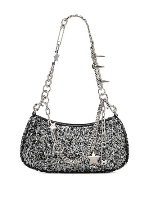 Marc Jacobs sequina charm shoulder bag - Silver - zdjęcie produktu nr 2