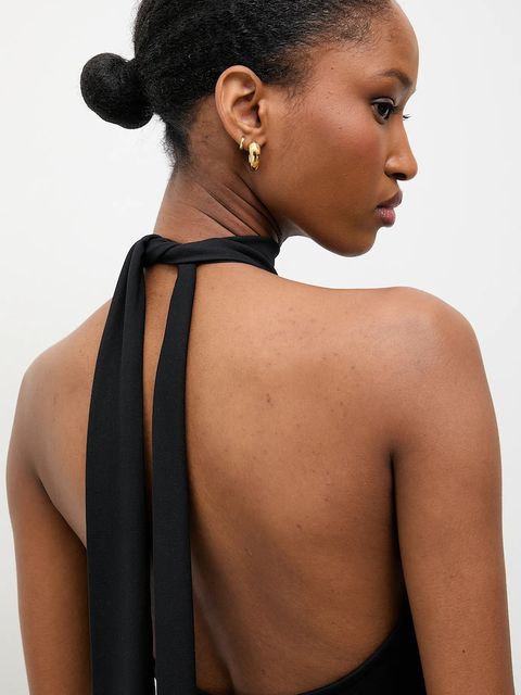 Answear.LAB body damska kolor czarny gładka