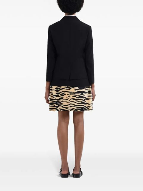 Marni virgin wool blazer - Black