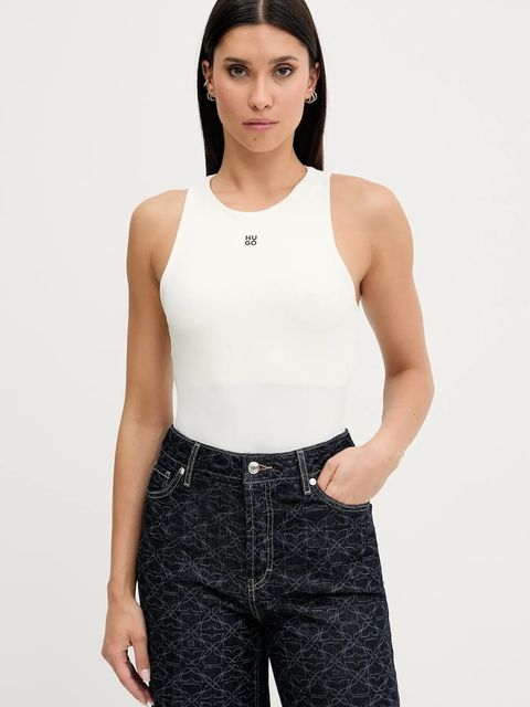 HUGO body kolor beżowy 50545196 - zdjęcie produktu nr 1