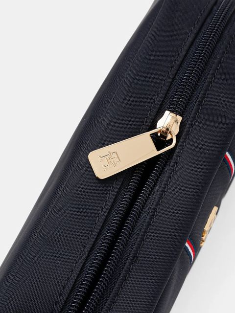 Tommy Hilfiger torebka kolor granatowy AW0AW17710