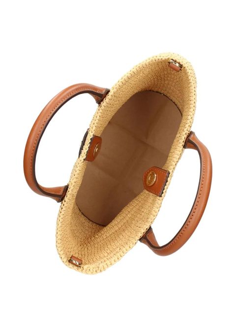 Lauren Ralph Lauren large Brie tote bag - Neutrals