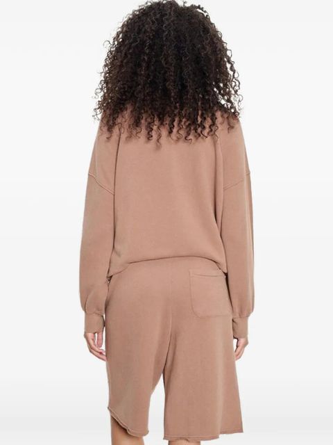American Vintage Atubay raglan-sleeve sweatshirt - Brown