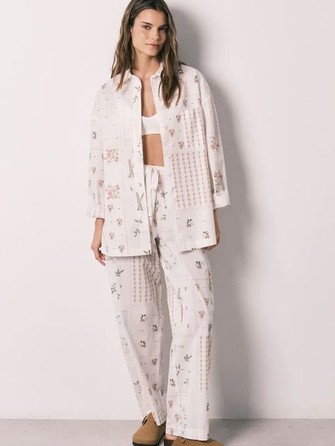 women'secret Spodnie piżamowe damskie bawełniane - zdjęcie produktu nr 1