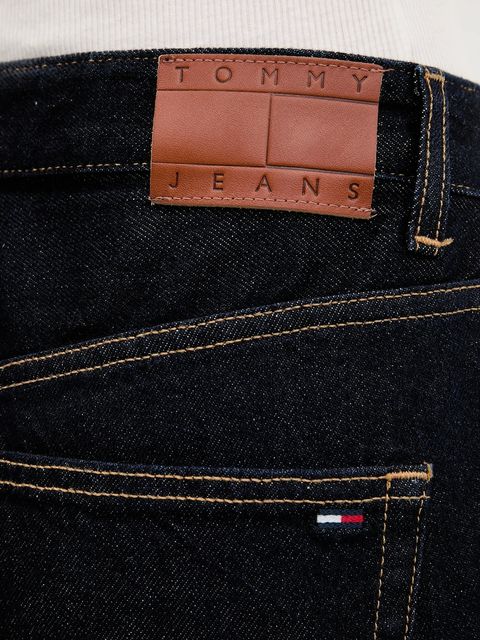 Tommy Jeans jeansy damskie kolor granatowy DW0DW22550 - zdjęcie produktu nr 2