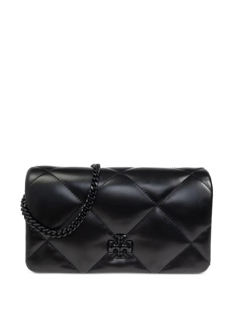 Tory Burch quilted leather wallet - Black - zdjęcie produktu nr 1