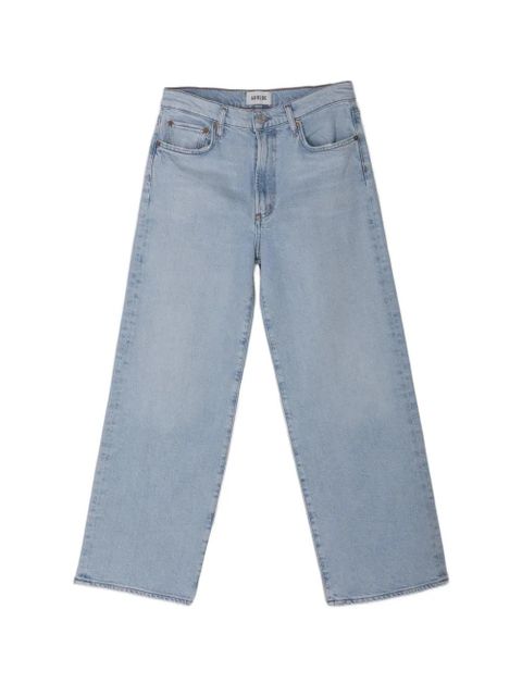 AGOLDE Harper cropped jeans - Blue - zdjęcie produktu nr 1