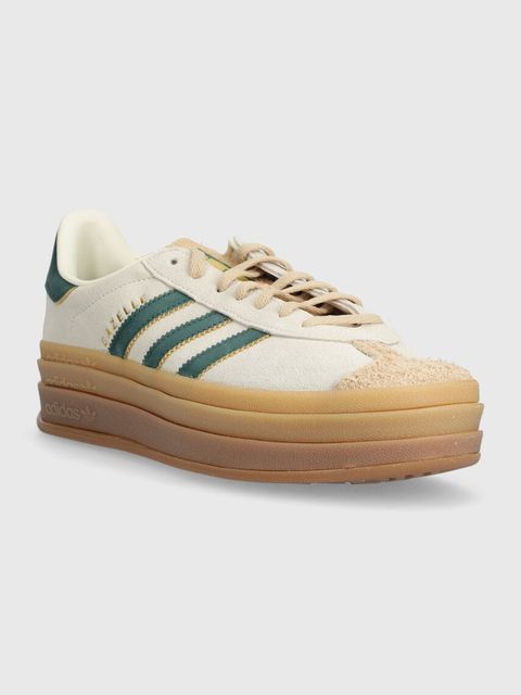 adidas Originals sneakersy zamszowe Gazelle Bold kolor beżowy ID7056 - zdjęcie produktu nr 2