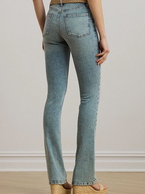 Lauren Ralph Lauren jeansy damskie high waist 200971083