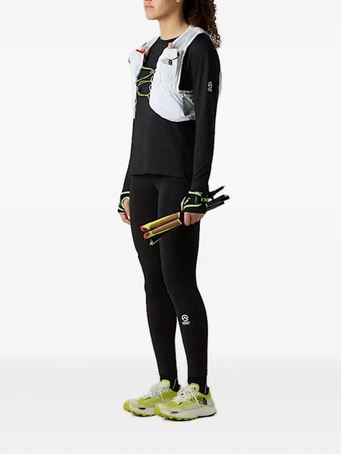 The North Face logo-detailed performance leggings - Black